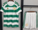 Celtic Home Adult Set 1:1 Quality Soccer Jersey 26/27
