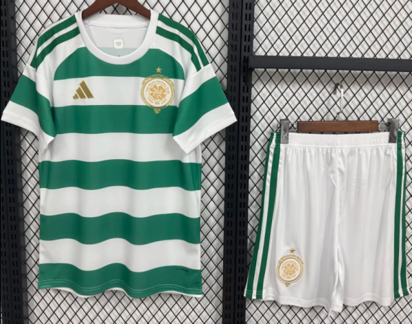 Celtic Home Adult Set 1:1 Quality Soccer Jersey 26/27
