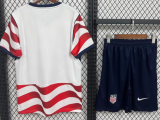 USA Home Adult Set 1:1 Quality Soccer Jersey 26/27（2026）