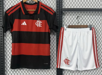 Flamengo Home Adult Set 1:1 Quality Soccer Jersey 26/27 Flamengo Home Adult Set 1:1 Quality Soccer Jersey 26/27