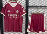 Real Madrid Third Away Adult Set 1:1 Quality Soccer Jersey 26/27