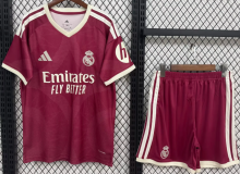 Real Madrid Third Away Adult Set 1:1 Quality Soccer Jersey 26/27