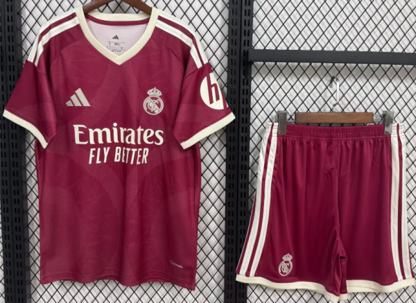 Real Madrid Third Away Adult Set 1:1 Quality Soccer Jersey 26/27