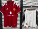 Manchester United Home Adult Set 1:1 Quality Soccer Jersey 26/27