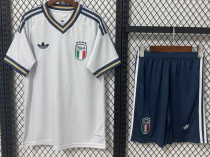 Italy Away Adult Set 1:1 Quality Soccer Jersey 26/27（2026）
