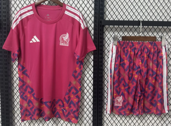 Mexico Goalkeeper Adult Set 1:1 Quality Soccer Jersey 26/27(2026)