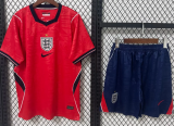 England Away Adult Set 1:1 Quality Soccer Jersey 26/27（2026）