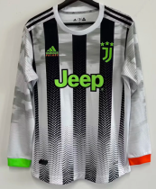 Juventus Special Edition Long Sleeve Retro Fans 1:1 Quality Soccer Jersey 2019/2020 Juventus Special Edition Long Sleeve Retro Fans 1:1 Quality Soccer Jersey 2019/2020