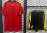 Belgium Away Adult Set 1:1 Quality Soccer Jersey 26/27（2026）
