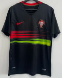 Portugal Away Retro Fans 1:1  Quality Soccer Jersey 2015