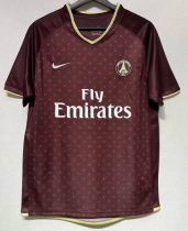 PSG Away Retro Fans 1:1 Quality Soccer Jersey 2006/2007 PSG Away Retro Fans 1:1 Quality Soccer Jersey 2006/2007