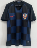 Croatia Away Retro Fans 1:1 Quality Soccer Jersey 2018