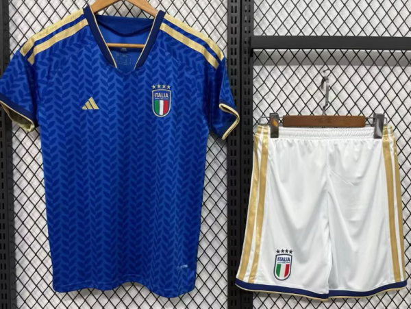 Italy Home Adult Set 1:1 Quality Soccer Jersey 26/27(2026)