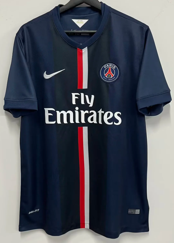 PSG Home Retro Fans 1:1 Quality Soccer Jersey 2014/2015