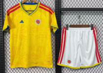 Colombia Home Adult Set 1:1 Quality Soccer Jersey 26/27(2026) Colombia Home Adult Set 1:1 Quality Soccer Jersey 26/27(2026)