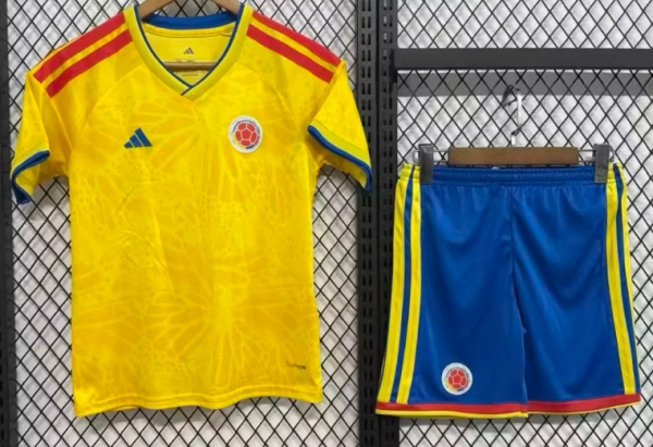 Colombia Home Adult Set 1:1 Quality Soccer Jersey 26/27(2026)