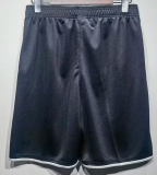 Manchester United Black Retro Fans 1:1 Quality Soccer Shorts 2007/2008