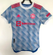 Manchester United Away Retro Fans 1:1 Quality  Soccer Jersey 2021/2022