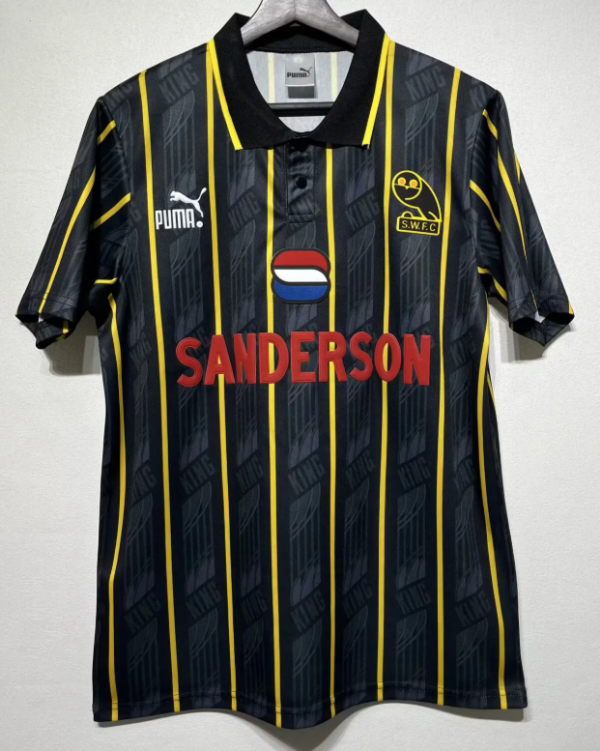 Sheffield Wednesday Away Retro Fans 1:1 Quality Soccer Jersey 1993/1995