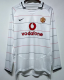 Manchester United Away Long Sleeve Retro Fans 1:1 Quality Soccer Jersey 2003/2005