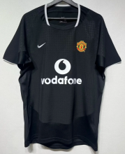 Manchester United Away Retro Fans 1:1 Quality Soccer Jersey 2003/2004