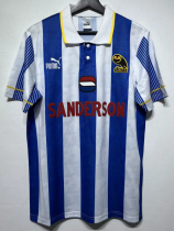Sheffield Wednesday Home  Retro Fans 1:1 Quality Soccer Jersey 1993/1995