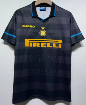 Inter Milan Third Away Retro Fans 1:1 Quality Soccer Jersey 1997/1998 Inter Milan Third Away Retro Fans 1:1 Quality Soccer Jersey 1997/1998