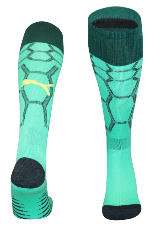 Puma Green Goalkeeper Soccer Socks 26/27