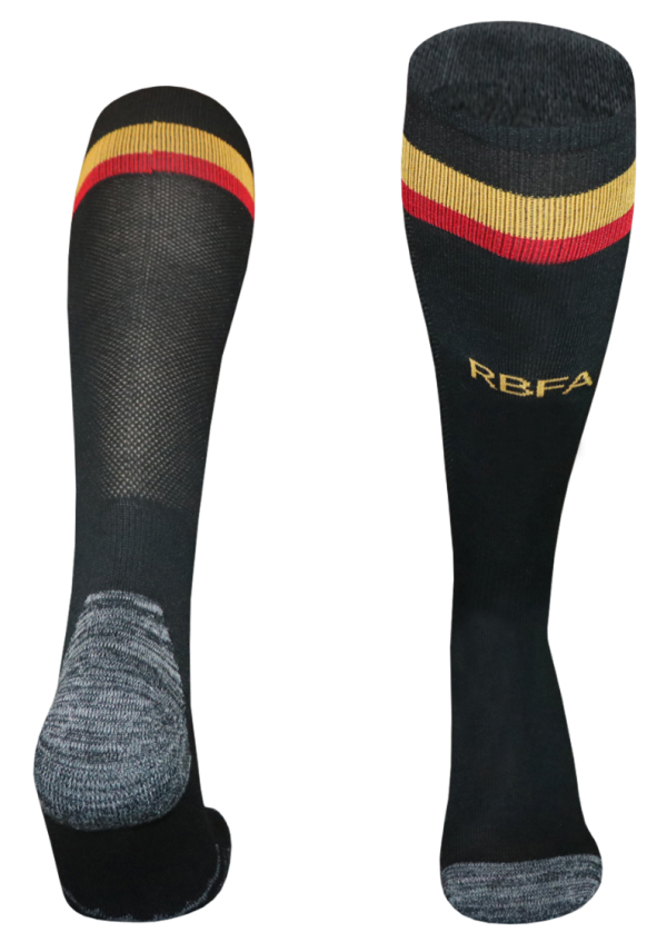 Belgium Home Soccer Socks 26/27