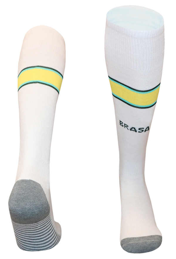 Brazil Home Soccer Socks 26/27