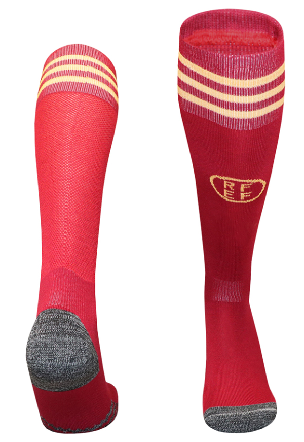 Spain Away Soccer Socks 26/27