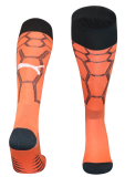Puma Orange Goalkeeper Soccer Socks 26/27