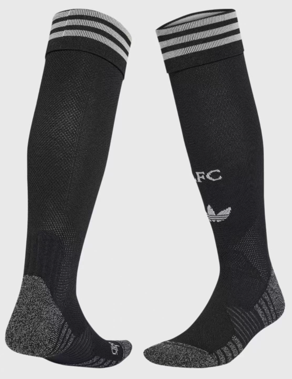 Liverpool Black Goalkeeper Soccer Socks 26/27