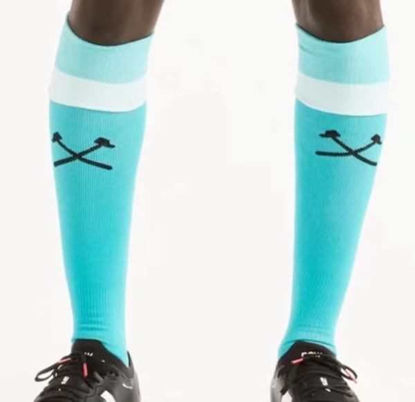 West Ham United Third Away Soccer Socks 26/27