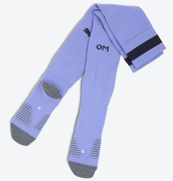 Marseille Third Away Soccer Socks 26/27
