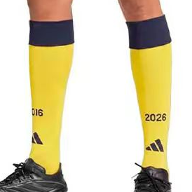 Club America Home Soccer Socks 26/27