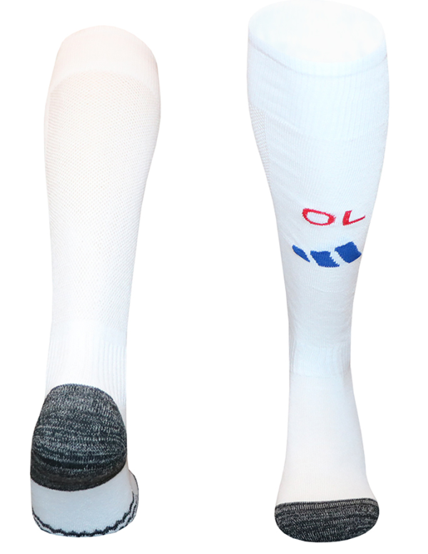 Lyonnais Home Soccer Socks 26/27