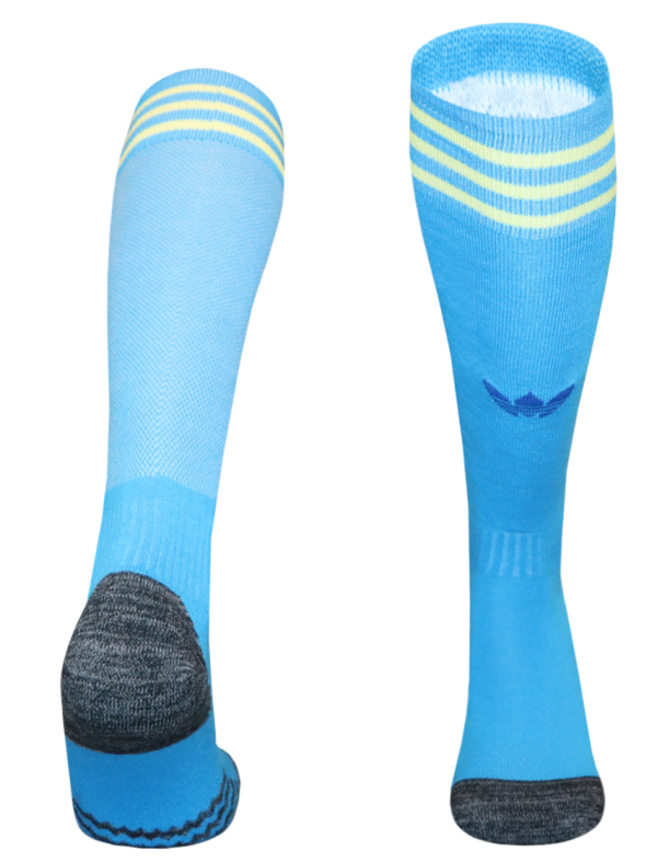 Adidas Blue Soccer Socks 26/27