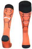 Manchester City Orange Soccer Socks 26/27