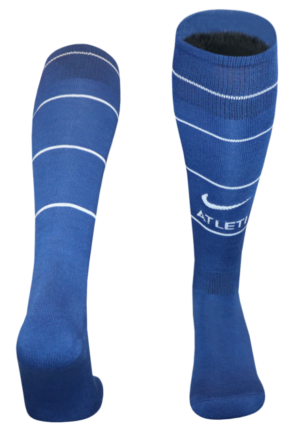 Atlético de Madrid Home Soccer Socks 26/27