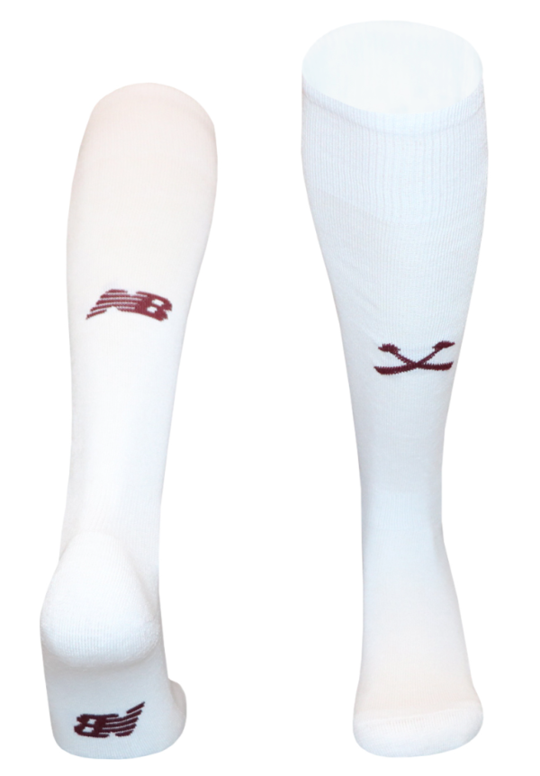 West Ham United Home Soccer Socks 26/27