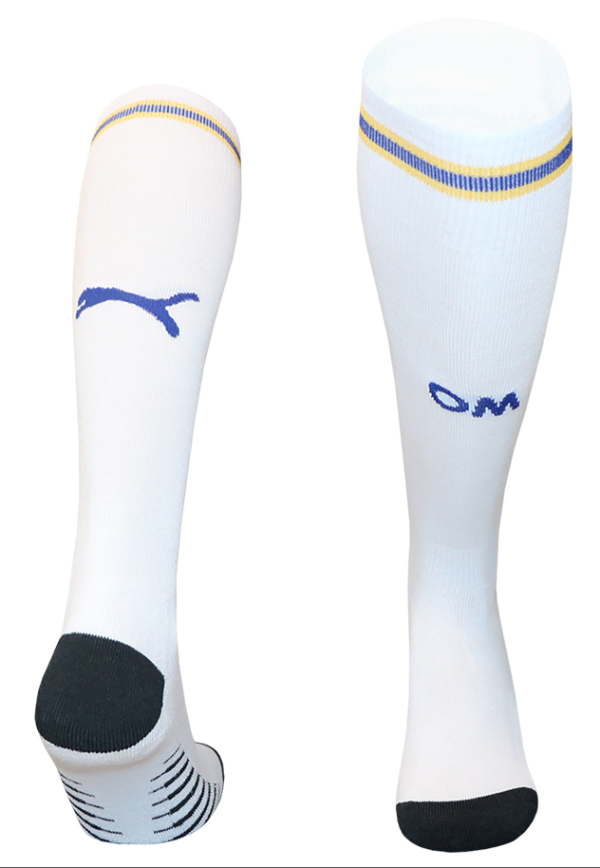 Marseille Home Soccer Socks 26/27