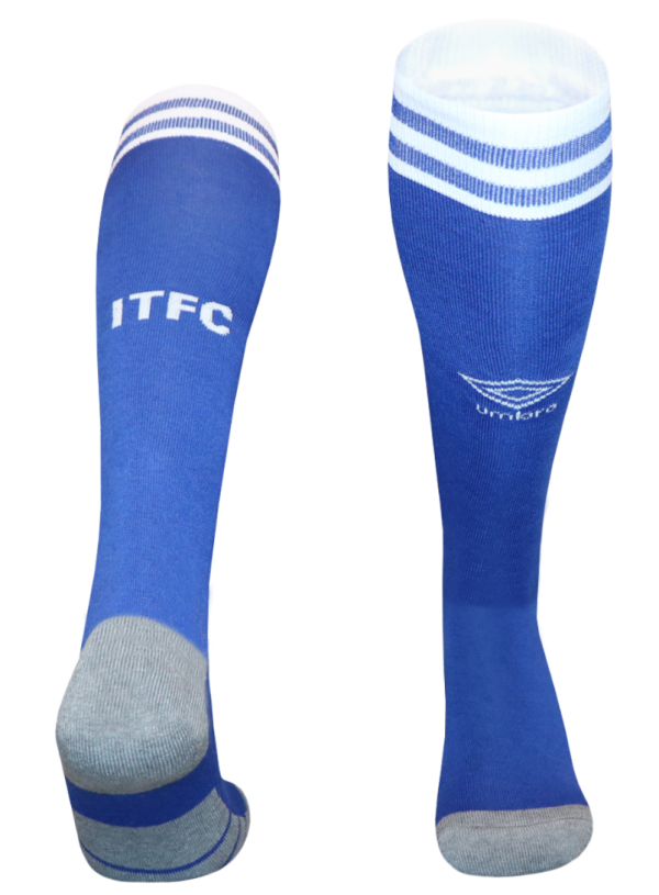 Ipswich Town Home Soccer Socks 26/27