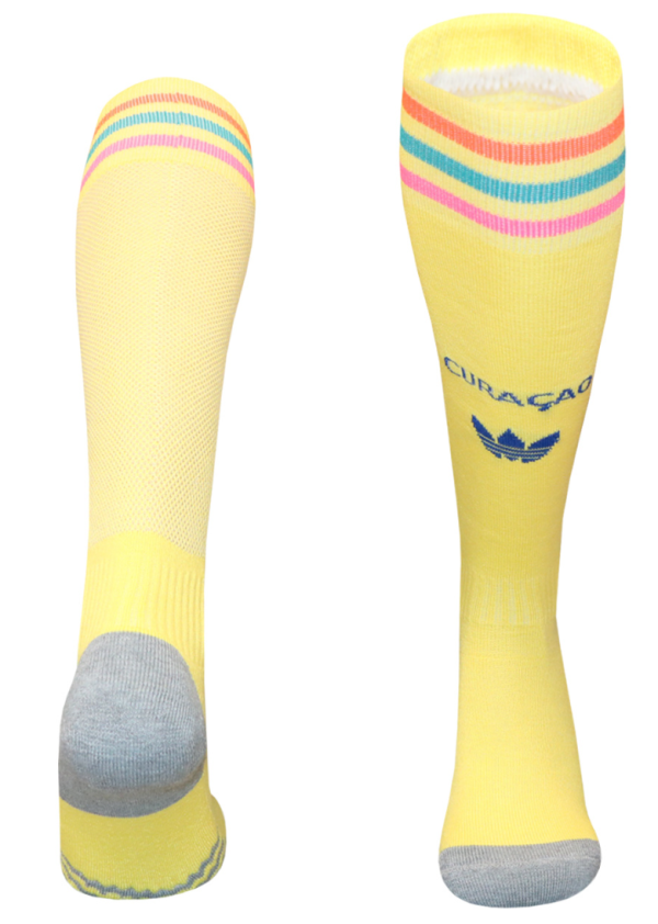Curacao Away Soccer Socks 26/27