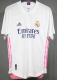 Real Madrid Home Retro Player 1:1 Quality Soccer Jersey 2020/2021