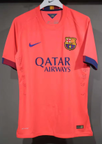 Barcelona Away Retro Player 1:1 Quality Soccer Jersey 2014/2015 Barcelona Away Retro Player 1:1 Quality Soccer Jersey 2014/2015