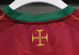 Portugal Home Retro Player 1:1 Quality Soccer Jersey 2006