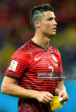 Portugal Home Retro Player 1:1  Quality Soccer Jersey 2014