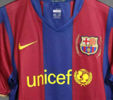 Barcelona Home Retro Player 1:1 Quality Soccer Jersey 2007/2008