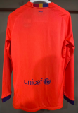 Barcelona Away Long Sleeve Retro Player 1:1 Quality  Soccer Jersey 2014/2015